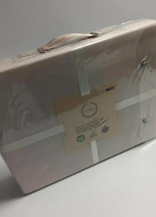 Постільна білизна (сатин). двохспальний набір