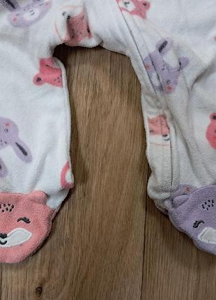 Флісовий чоловічок carter's 3