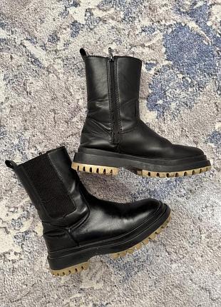 Ботинки zara на девочку 31 размер