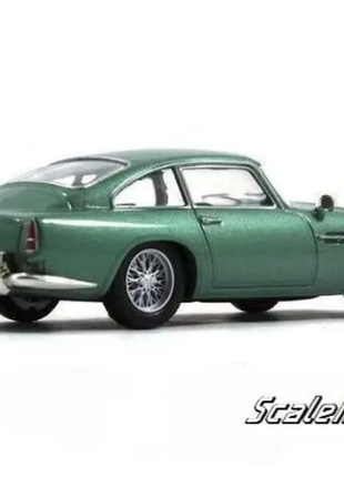Коллекционная модель aston martin db4 (1958). суперкары. масштаб 1:432 фото