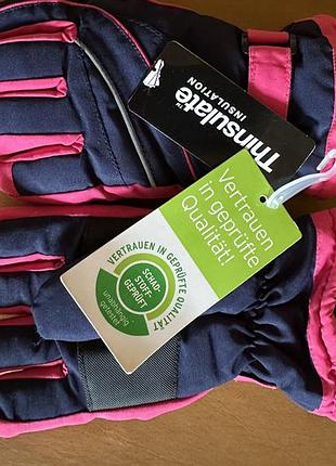 Перчатки термо лыжные topolino thinsulate insulation 40 g