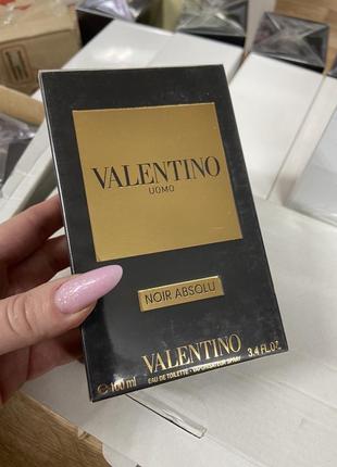 Чоловічі парфуми valentino uomo noir absolu 100 мл