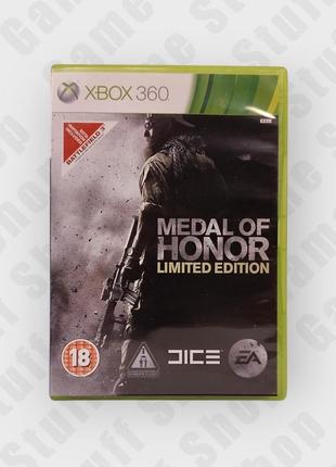 🔘 диск с игрой medal of honor limited edition (xbox 360) 🔘