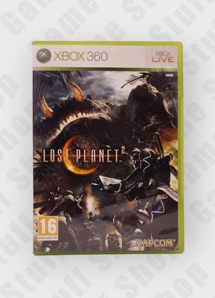 🔘 диск с игрой lost planet 2 (xbox 360) 🔘