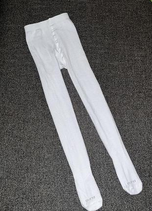 Колготы белые 98-104 см