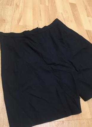 Классические шорты новые l-xl темно-синий цвет1 фото