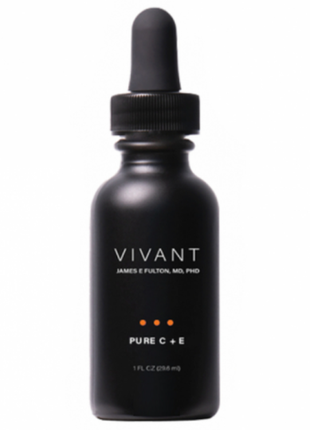 Vivant  с витаминами с и е pure c+e serum
