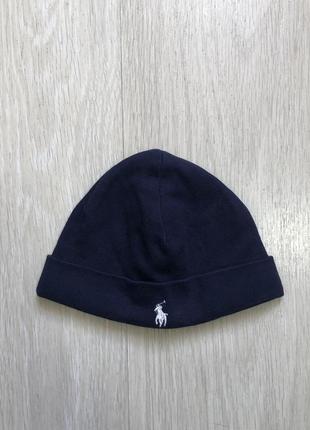 Детская шапка polo ralph lauren