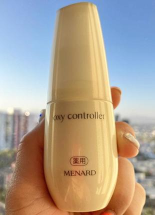 Смягчающая, омолаживающая сыворотка с витамином э menard oxy controller 50 мл., япония
