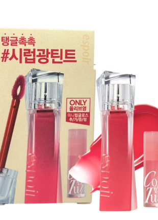 Epoir couture lip tint glaze special set набір блиску для губ
