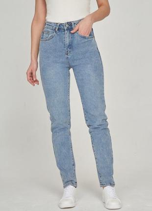 Трендовые джинсы sinsay mom fit  голубые джинсы мом фит штаны