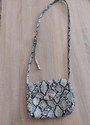 Новая в анималистический принт сумка 👜