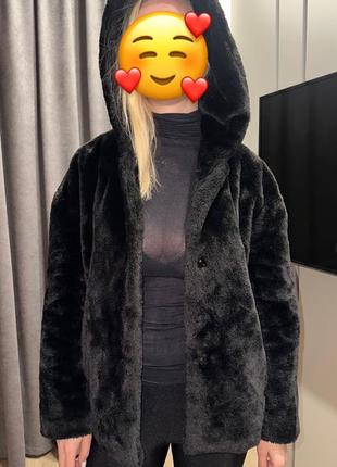 Шуба zara