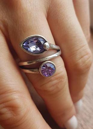 Розпродаж кільце перстень asos з каменями