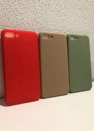 Чехол iphone 7,8+
