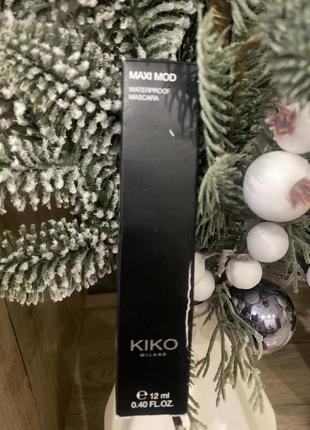 Тушь kiko оригинал