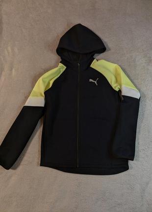 Худи свитшот puma 152 см 11-12 лет original отличное состояние