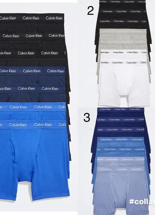 Оригинальные мужские трусы боксеры calvin klein