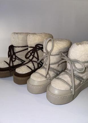 Moon boots черевики чоботи h&m зима
