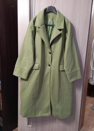 Пальто на весну великий розмір