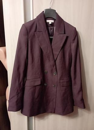 ❤️піджак жакет блейзер h&m