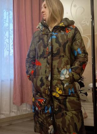 Пуховик женский зимний украина