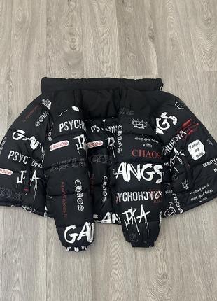 Куртка пуховик the north face