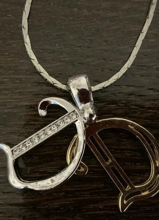 Ретро цепочка с подвеской сша2 фото