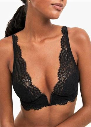 75-с ажурный бюст планж h&m