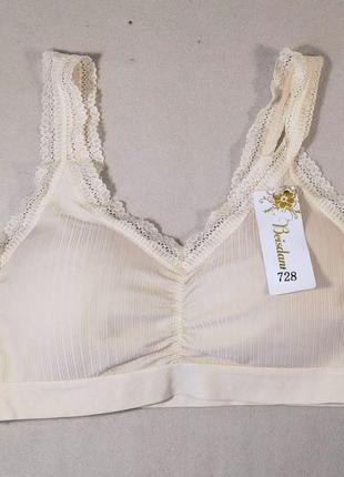 Бралет топ рубчик різні кольори