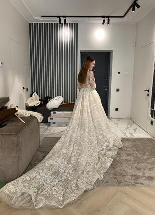 Весильное платье millanova augusta