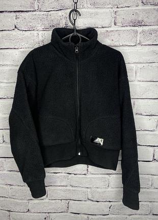 Флисовая куртка adidas