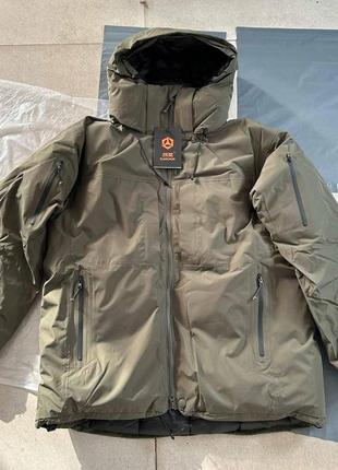Зимова куртка archon 10.0 удосконалена до -30 олива