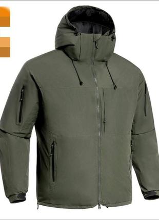 Зимова куртка archon 10.0 удосконалена до -30 олива