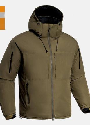 Зимова куртка archon 10.0 удосконалена до -30 олива