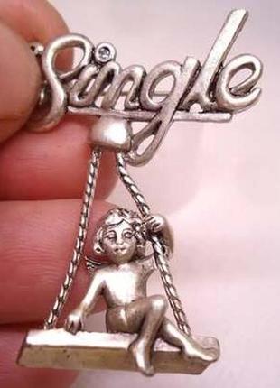 Вінтажна брошка danecraft 1980's