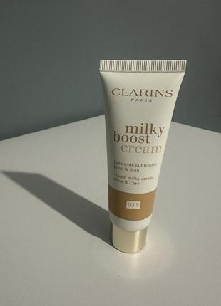 Тональный крем clarins