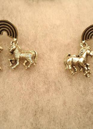 Вінтажні сережки