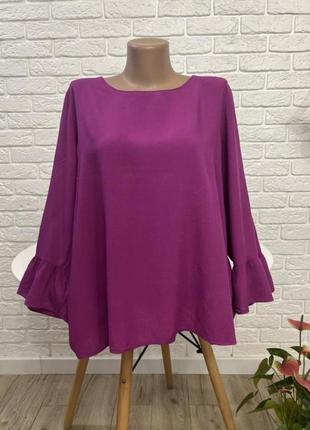 Блузка блуза из вискозы р 50 (xl)