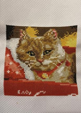 Вышивка ручной работы на трудовое обучение