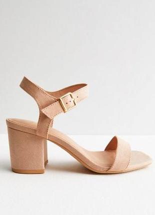 🥰 босоножки на каблуке new look 41 wide fit