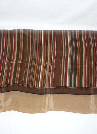 Michel paris 100% шовк нова шовкова хустина шов роуль