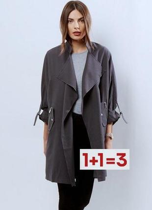 1+1=3 🎁 стильный удлиненный плащ накидка оверсайз от new look