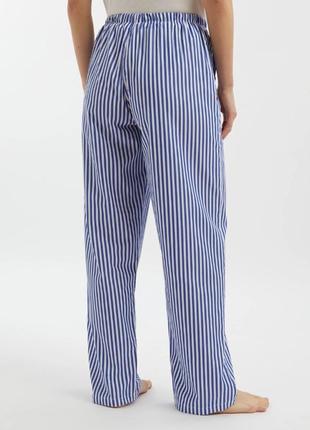 Голубые пижамные штаны gap пижама