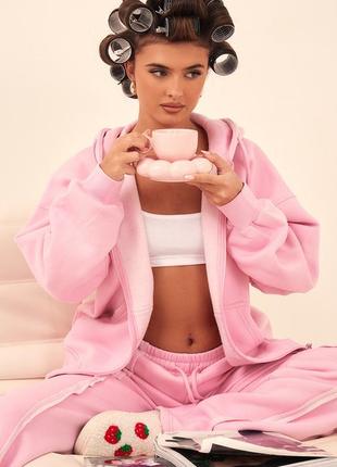 Соуп худи на флисе