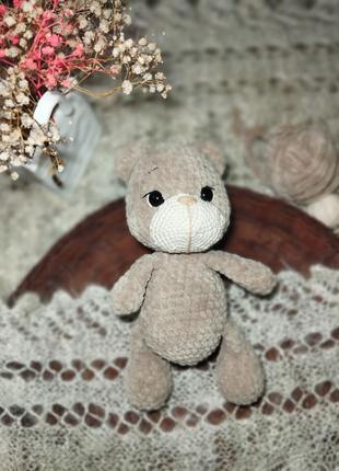 Мишка ручной работы 🧶