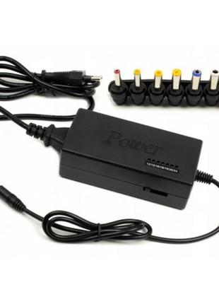 Описание универсальное зарядное устройство для ноутбука 8 в 1 el-96 96вт.м+