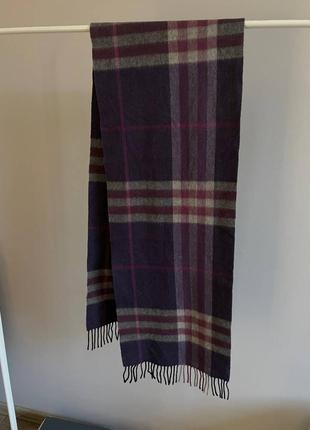 Кашемировый шарф burberry