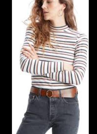 Лонгслив гольф от levis