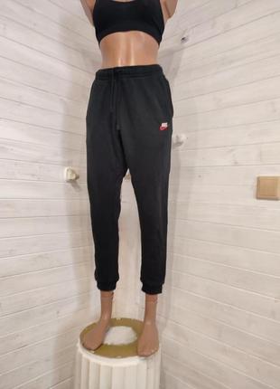 Теплые спортивные штаны на флисе  l-xl
